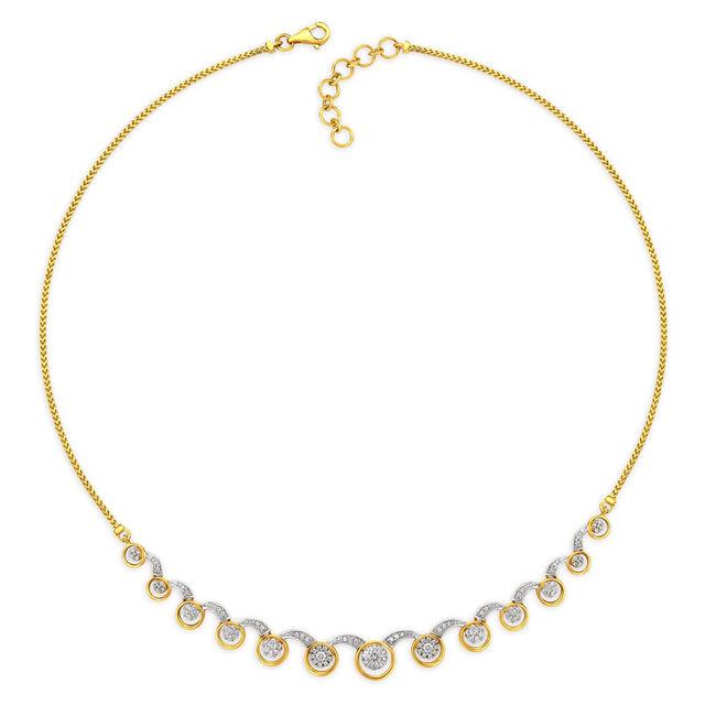 Esmelda Diamond Necklace,,hi-res 
