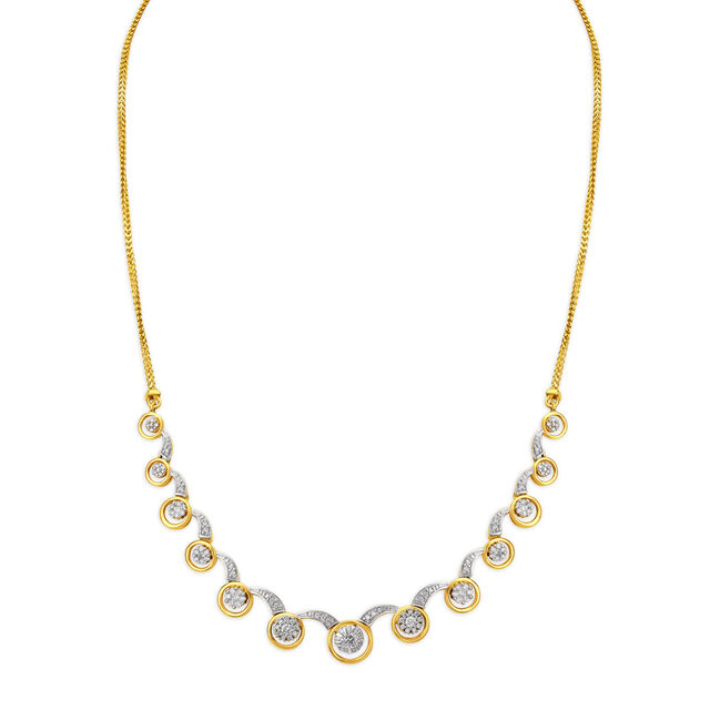 Esmelda Diamond Necklace,,hi-res 2
