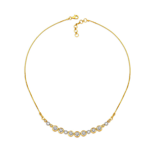 Andrene Diamond Necklace,,hi-res 