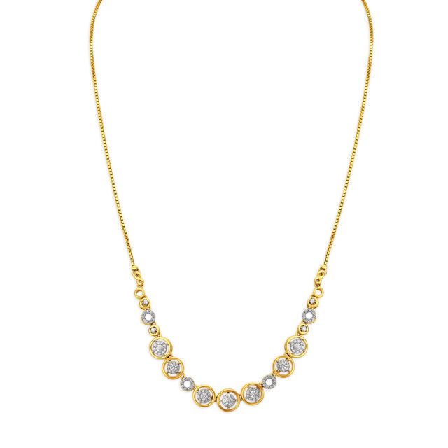 Andrene Diamond Necklace,,hi-res 2