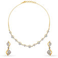 Ethereal Diamond Necklace Set,,hi-res 