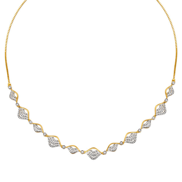 Ethereal Diamond Necklace Set,,hi-res 2