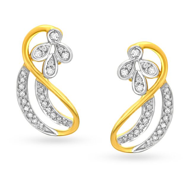 Cascading Filigree Diamond Necklace Set 2