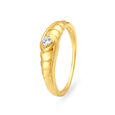 Tanishq Gold Finger Ring,,hi-res 