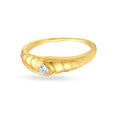 Tanishq Gold Finger Ring,,hi-res 2