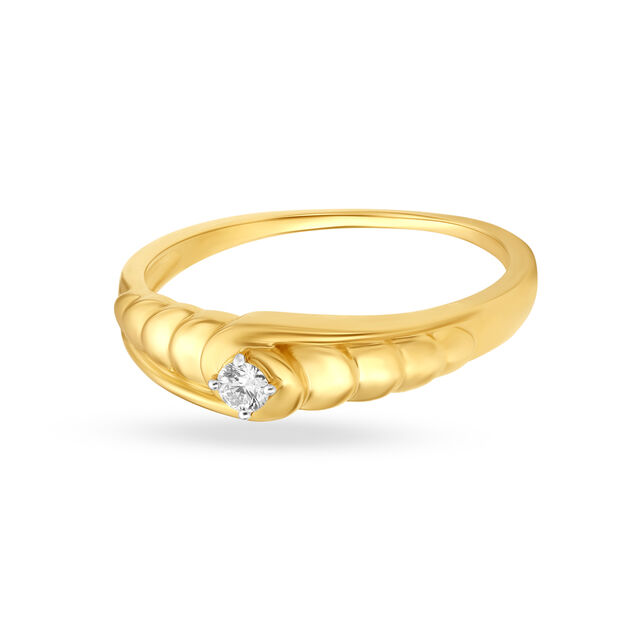 Tanishq Gold Finger Ring,,hi-res 2