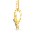 Dazzling Diamond and Gold Pendant,,hi-res 2
