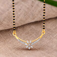 Charming Diamond Mangalsutra Pendant,,hi-res 