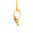 Unique Floral Motif Diamond Pendant,,hi-res 2