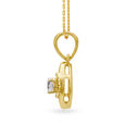 Endearing Single Stone Diamond Pendant,,hi-res 2