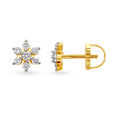 Brilliant Traditional Diamond Stud Earrings,,hi-res 3
