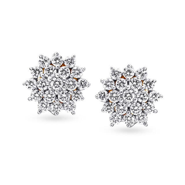 Alluring Fancy Diamond Stud Earrings,,hi-res 