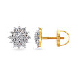 Alluring Fancy Diamond Stud Earrings,,hi-res 2