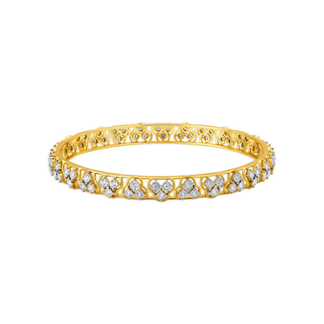 Diamond Bangles Kalyan Bracelet Designs Buy Captivating