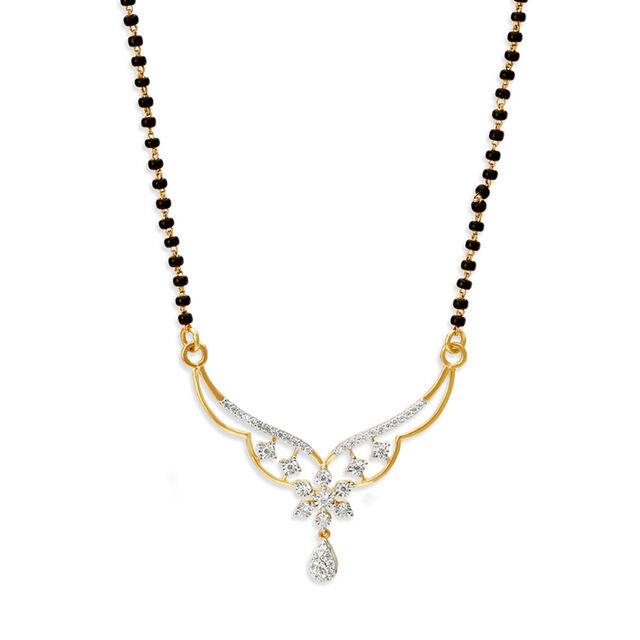 Precious Diamond Mangalsutra