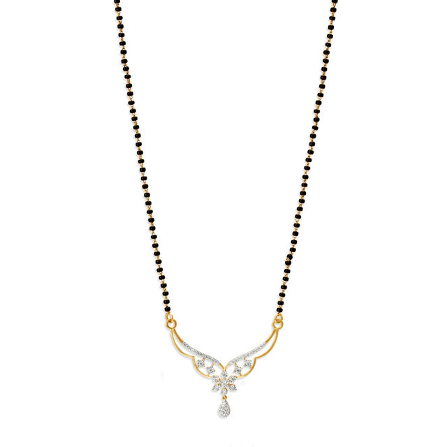 Precious Diamond Mangalsutra