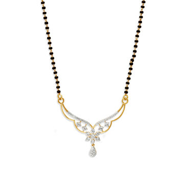 Precious Diamond Mangalsutra