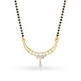 Sublime Diamond Mangalsutra,,hi-res 
