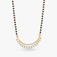 Contemporary Stunning Diamond and Gold Mangalsutra,,hi-res 
