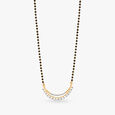 Contemporary Stunning Diamond and Gold Mangalsutra,,hi-res 2