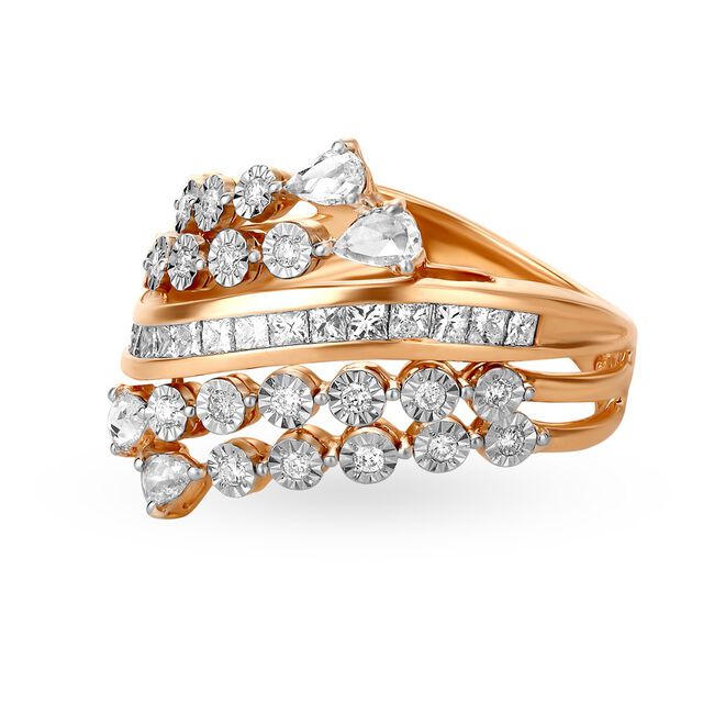 Dazzling Glam Diamond Ring,,hi-res 4