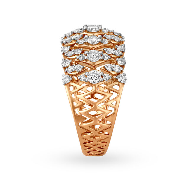 Magnificent Diamond Finger Ring,,hi-res 3