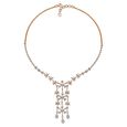 18 Karat Gold and Diamond Studded Necklace,,hi-res 