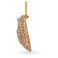 Diamond Studded Ornate Pendant,,hi-res 2
