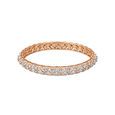 18 Karat Gold Studded Bangle,,hi-res 