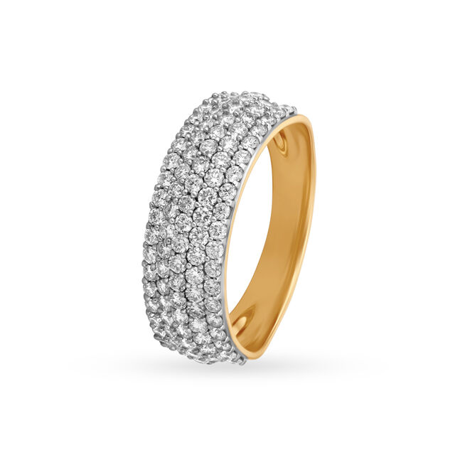 Stunning Diamond Finger Ring