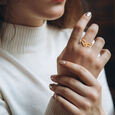 Charming Gold Ring 