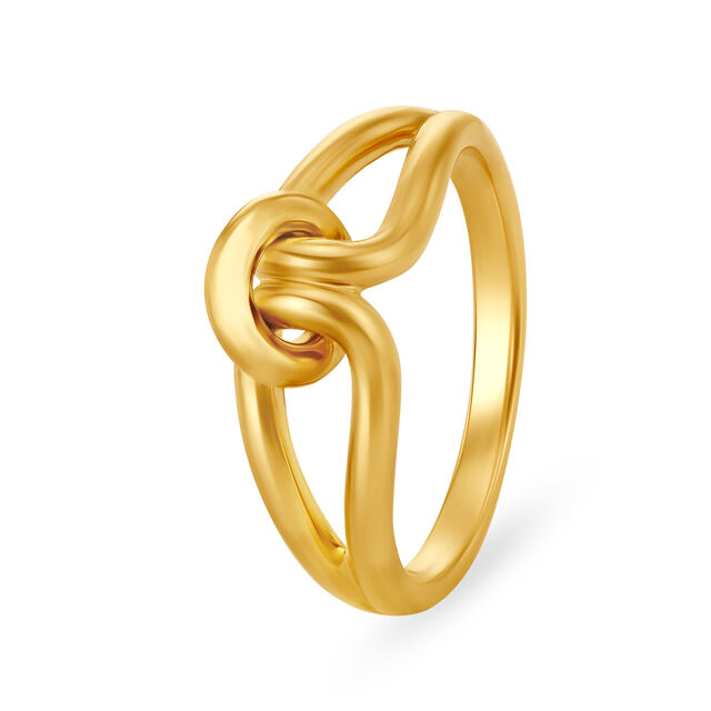 Charming Gold Ring 2