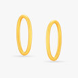 Minimal Twisted Hoop Earrings 7