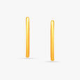 Minimal Twisted Hoop Earrings 9