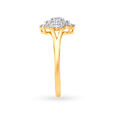 Dreamscape Solitaire Cluster Diamond Ring,,hi-res 3