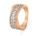 Flowing Leaf Diamond Ring,,hi-res 