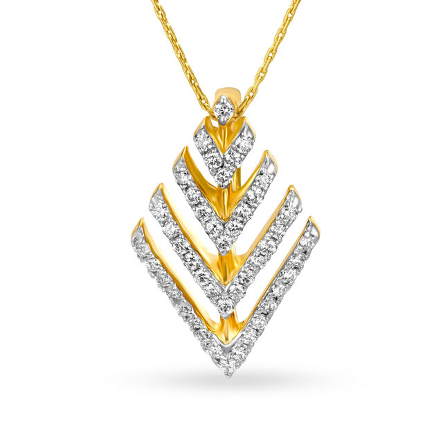 Striking Diamond Pendant,,hi-res 