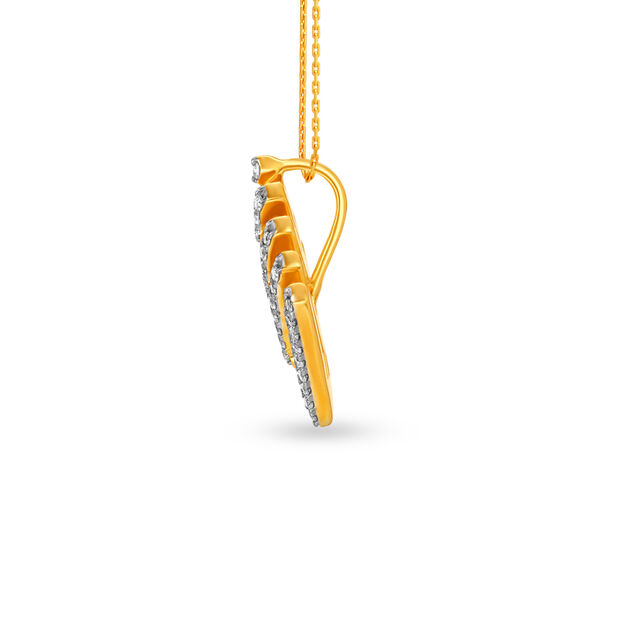 Striking Diamond Pendant,,hi-res 2