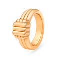 Modern Geometric Ring,,hi-res 