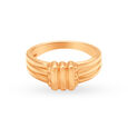 Modern Geometric Ring,,hi-res 2