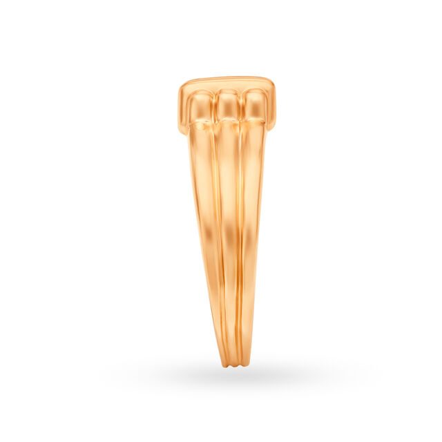 Modern Geometric Ring,,hi-res 3