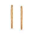 Sophisticated Gold Hoop Earrings,,hi-res 