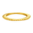 Kimmie Gold Bangle 