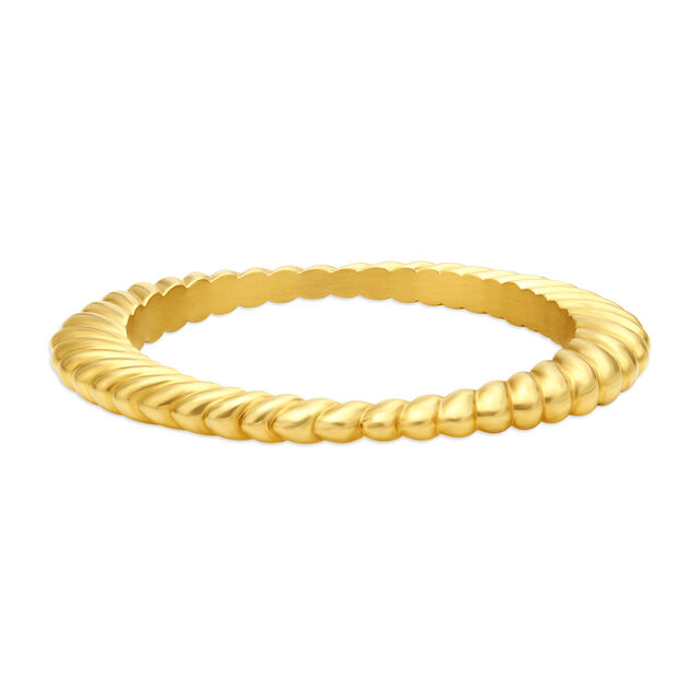 Kimmie Gold Bangle 