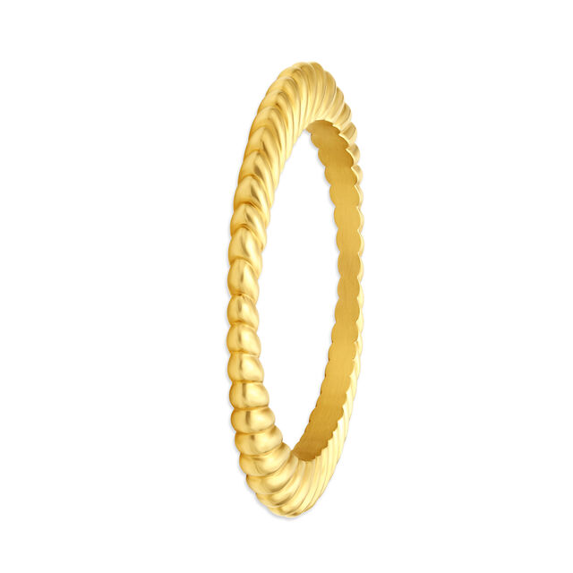 Kimmie Gold Bangle 2