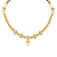 Opulent Gold Necklace Set,,hi-res 3