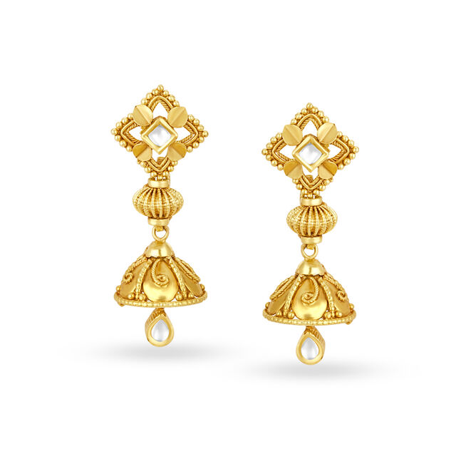 Opulent Gold Necklace Set,,hi-res 4