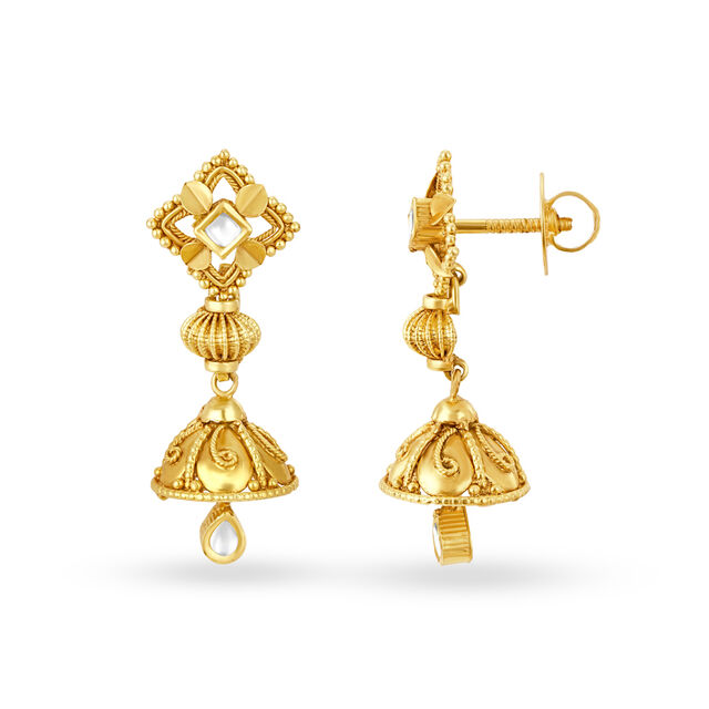Opulent Gold Necklace Set 5