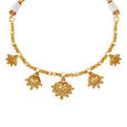 Magnificent Traditional Gold Necklace Set,,hi-res 2