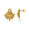 Magnificent Traditional Gold Necklace Set,,hi-res 4